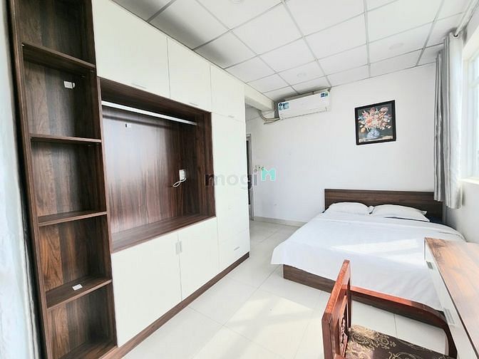 Hình ảnh Studio Full NT Cửa Sổ Lớn Ngay Cầu Nguyễn Văn Cừ