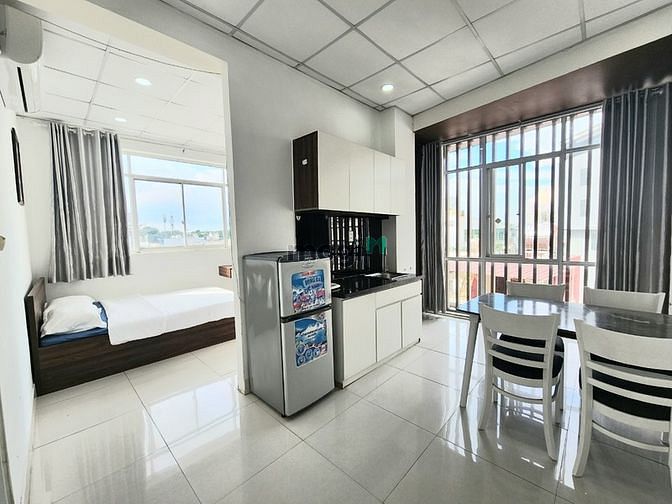 Hình ảnh Studio Full NT Cửa Sổ Lớn Ngay Cầu Nguyễn Văn Cừ