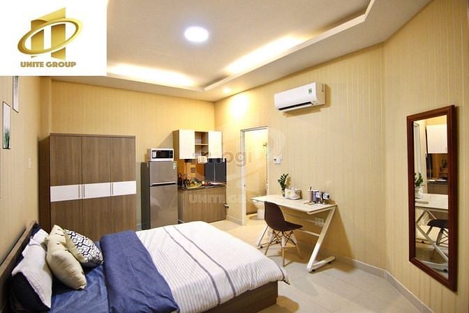 Hình ảnh Studio Full NT Cửa Sổ Lớn Ngay Cầu Nguyễn Văn Cừ