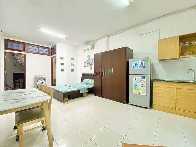 Hình ảnh Studio Full nội thất zá Rẻ - Cửa sổ thoáng - Máy giặt riêng