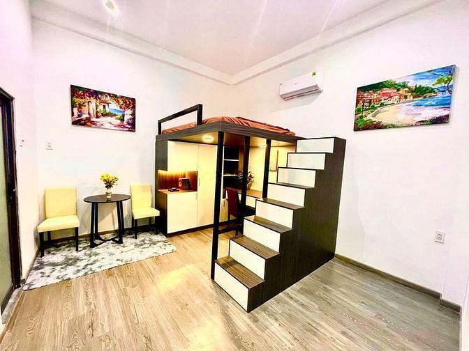 Hình ảnh Phòng Duplex Full Nội Thất Tân Bình
