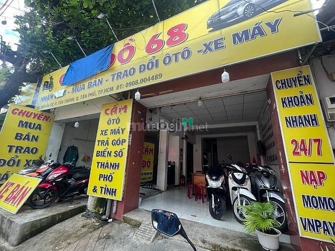 Hình ảnh Cho thuê mặt bằng riêng Âu Cơ,P.Tân Thành,Q.Tân Phú