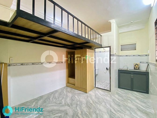 Hình ảnh 🔥🔥Phòng duplex mới 100% giá hạt dẻ ở sân bay Tân Bình_FULL NỘI THẤT