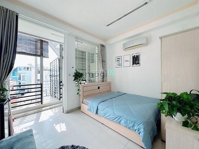 Hình ảnh Căn Hộ Studio Ban Công_Bếp Riêng_Ngay Chợ Bà Chiểu_Sát Quận 1
