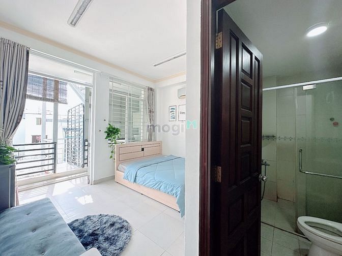 Hình ảnh Căn Hộ Studio Ban Công_Bếp Riêng_Ngay Chợ Bà Chiểu_Sát Quận 1