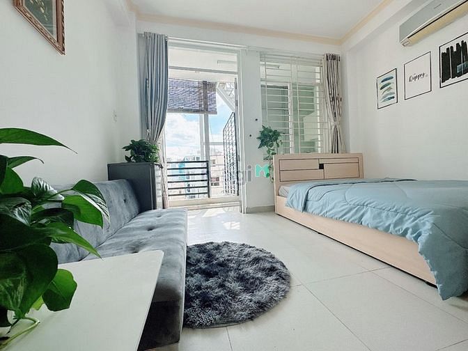 Hình ảnh Căn Hộ Studio Ban Công_Bếp Riêng_Ngay Chợ Bà Chiểu_Sát Quận 1