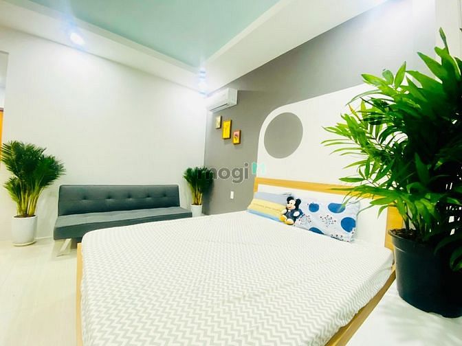 Hình ảnh Cho thuê studio bancol giá sinh viên 38m2 Quận 10