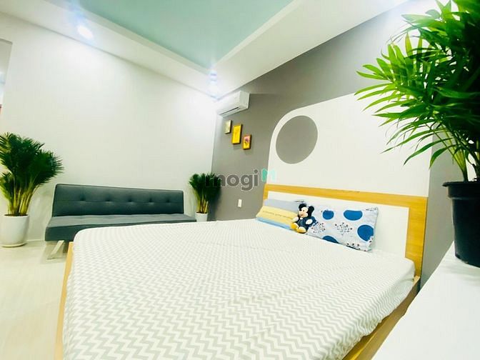 Hình ảnh Cho thuê studio bancol giá sinh viên 38m2 Quận 10