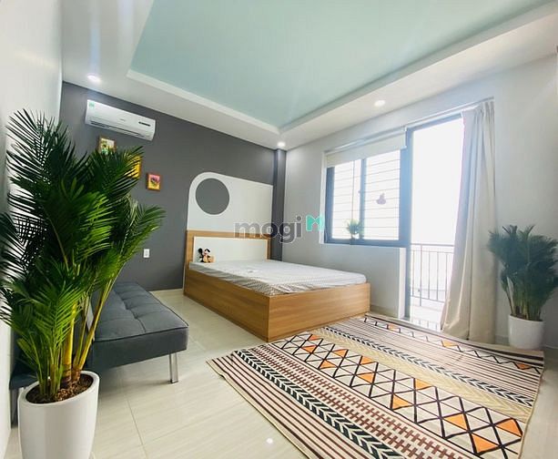 Hình ảnh Cho thuê studio bancol giá sinh viên 38m2 Quận 10