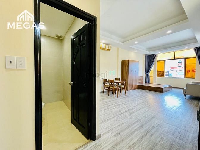 Hình ảnh Cho thuê căn Hộ quận 1 mới ngay ngã 6 cộng hoà Full nt - 40m2