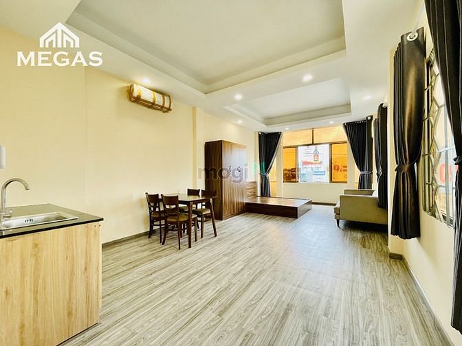 Hình ảnh Cho thuê căn Hộ quận 1 mới ngay ngã 6 cộng hoà Full nt - 40m2