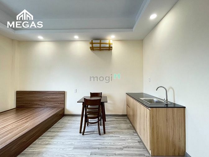 Hình ảnh Cho thuê căn Hộ quận 1 mới ngay ngã 6 cộng hoà Full nt - 40m2