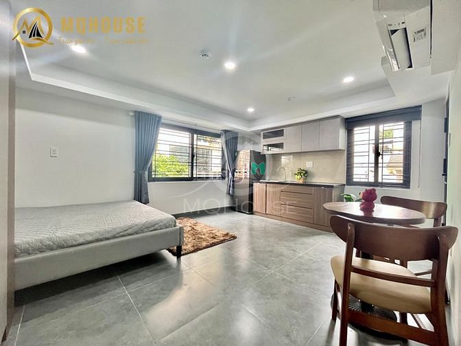 Hình ảnh Mb6623 nạp rút nhanh chóng chung cư mới 35m2 Full nội thất Phan Văn Trị