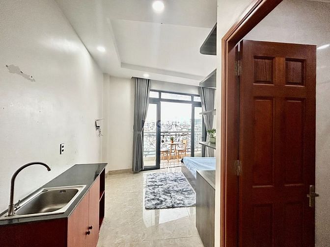 Hình ảnh Mb6623 nạp rút nhanh chóng Studio 1 phòng ngủ Ban công mới Quận Bình Thạnh