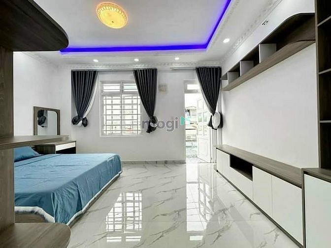 Hình ảnh Cho thuê nhà 45 Nguyễn Văn Đậu, P.6, Bình Thạnh.