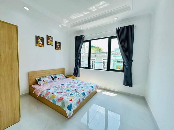Hình ảnh Cho thuê nhà 45 Nguyễn Văn Đậu, P.6, Bình Thạnh.