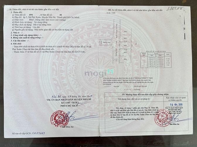 Hình ảnh Đất hẻm nhựa 7 m Huỳnh Tấn Phát, 7,5m*11m. 3,3 tỷ.