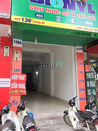 Hình ảnh Cho thuê nhà mặt phố Giảng Võ - Ba Đình