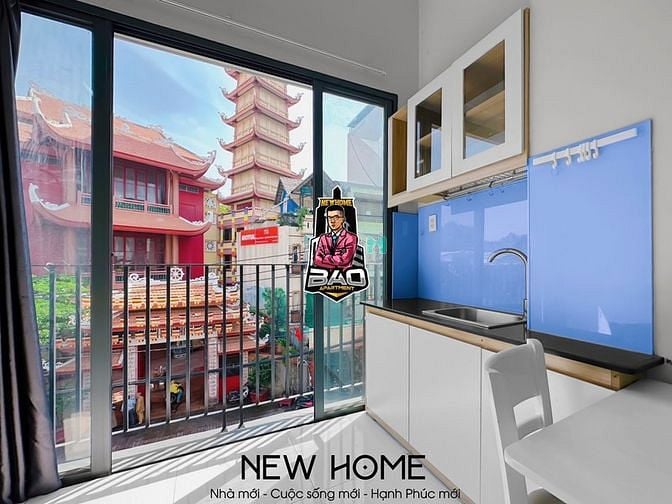Hình ảnh Phòng Duplex Full Nội Thất Phú Nhuận