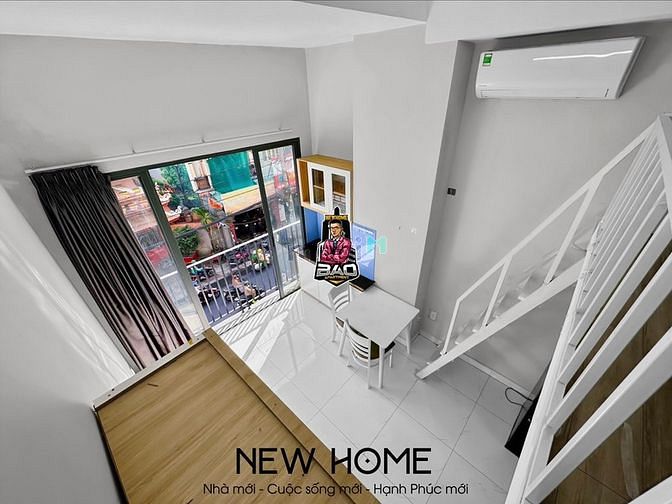 Hình ảnh Phòng Duplex Full Nội Thất Phú Nhuận