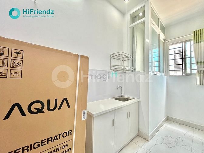 Hình ảnh Thuê Căn Hộ cửa sổ gần Văn Lang cs3, IUH