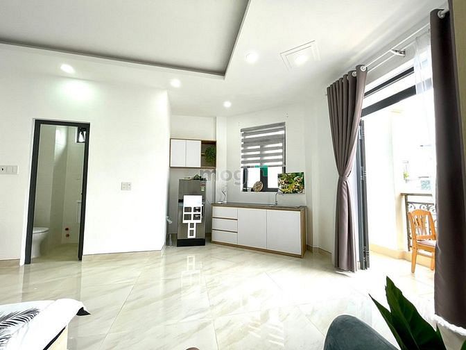 Hình ảnh Cho thuê Studio rộng_Ban Công Lớn_Full Nội Thất gần Chợ Bà Chiểu