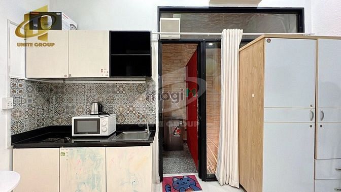 Hình ảnh Studio có cửa sổ thoáng mát ngay trung tâm Quận 1 gần chợ Bến Thành