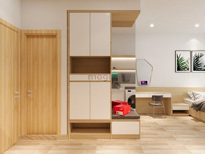 Hình ảnh Studio có cửa sổ thoáng mát ngay trung tâm Quận 1 gần chợ Bến Thành