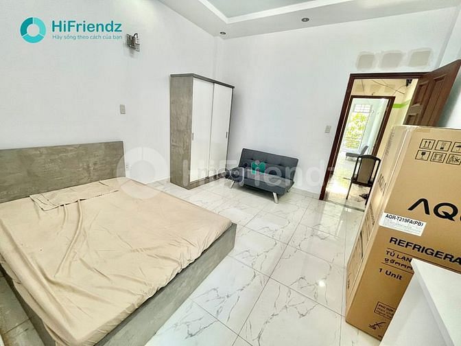 Hình ảnh Thuê Căn Hộ cửa sổ gần Văn Lang cs3, IUH