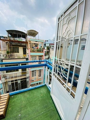 Hình ảnh Cho thuê duplex Quận 3 full nội thất thoáng mát