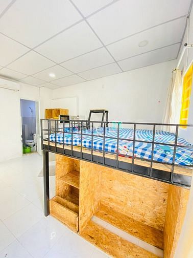 Hình ảnh Cho thuê duplex Quận 3 full nội thất thoáng mát