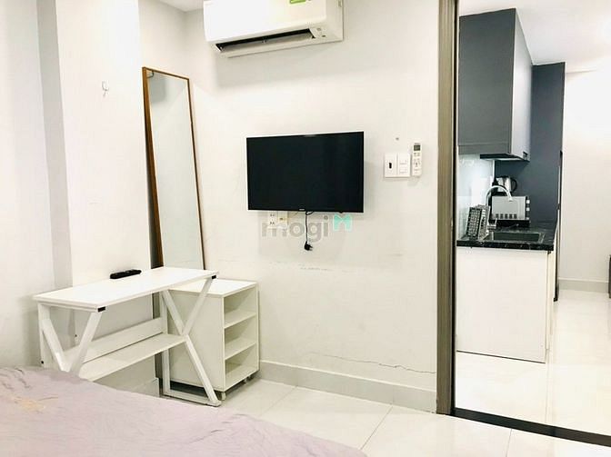 Hình ảnh Studio ngay cầu Công Lý Q3 tách bếp full nội thất