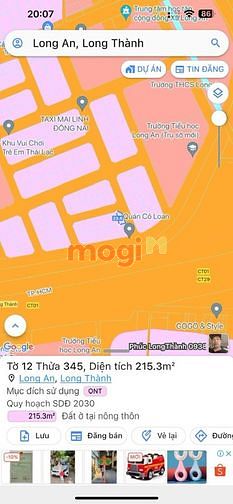 Hình ảnh Chú Tư gửi bán lô đất Ngay gần cổng Sân Bay
