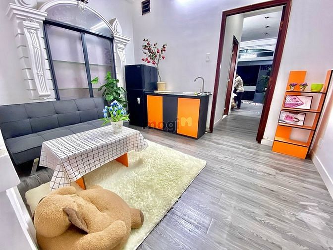 Hình ảnh Duplex phòng khách-bếp rộng, ban công thoáng gần ngã tư bảy hiền