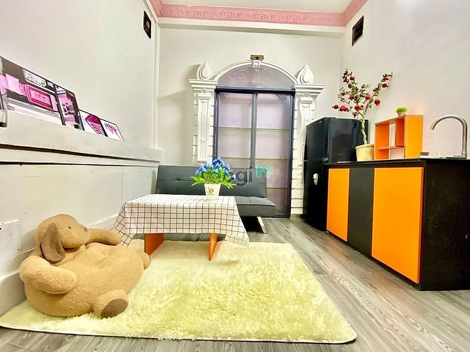 Hình ảnh Duplex phòng khách-bếp rộng, ban công thoáng gần ngã tư bảy hiền