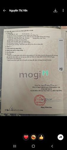 Hình ảnh Cc gửi bán lô đất sổ sẵn trong khu Dân cư Long Thành