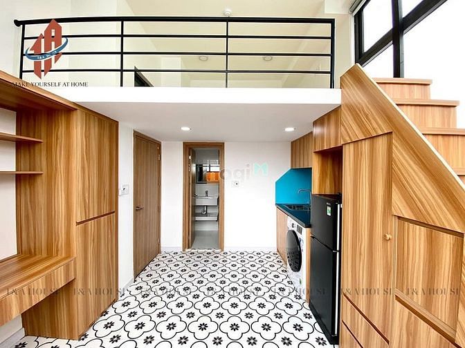 Hình ảnh Cho thuê Mb6623 nạp rút nhanh chóng studio cao cấp tại Bến Nghé Q7_40m2_Full NT_an ninh