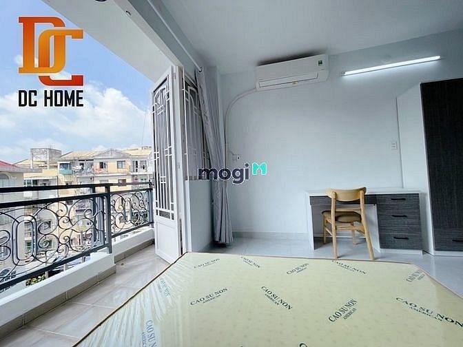Hình ảnh Mb6623 nạp rút nhanh chóng studio cửa sổ, ban công full nội thất ngay Hoàng Sa quận 1