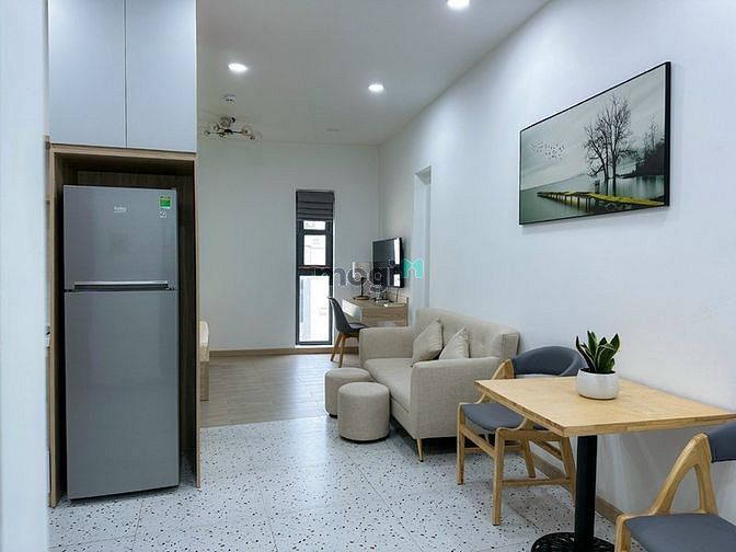 Hình ảnh Cho thuê Trang Chủ MB66.COM / Đăng Ký Tặng 66K 1 Phòng ngủ_Full Nội thất_Ban công hầm xe lớn Quận 3