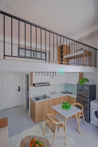 Hình ảnh Cho thuê dạng Duplex Gác cao Full nt ngay Q7, sát cầu Kênh Tẻ Q4