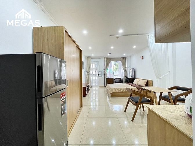 Hình ảnh Cho thuê studio bancol siêu mới y hình Quận 1