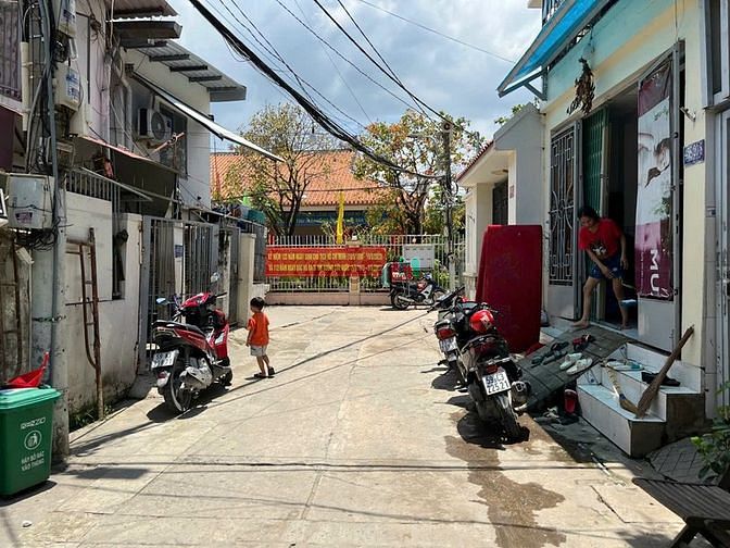 Hình ảnh Đất rộng hẻm ô tô, Bình thuận , Quận 7. 8,5*20.