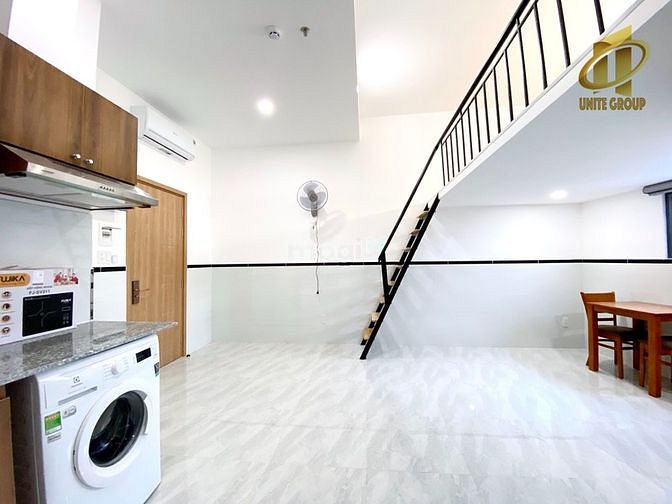 Hình ảnh Cho thuê dạng Duplex Gác cao Full nt ngay Q7, sát cầu Kênh Tẻ Q4