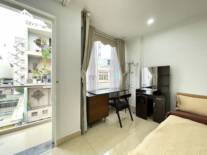 Hình ảnh Cho thuê studio bancol siêu mới y hình Quận 1