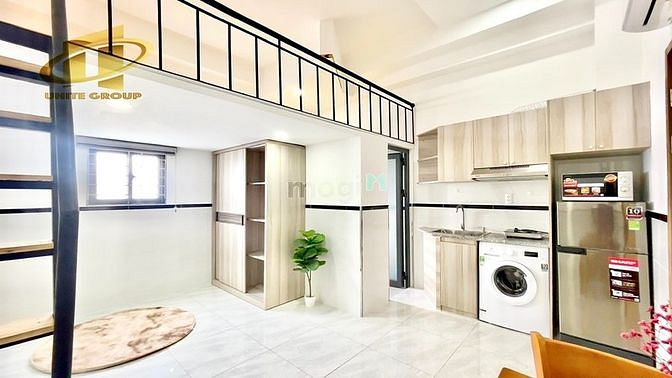 Hình ảnh Cho thuê dạng Duplex Gác cao Full nt ngay Q7, sát cầu Kênh Tẻ Q4
