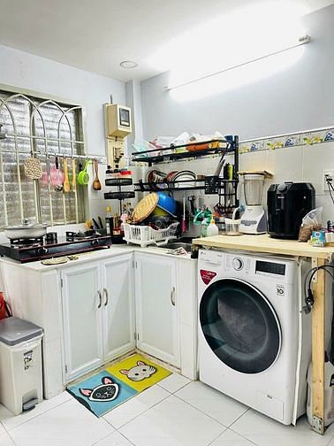 Hình ảnh Nhà bán 3 tầng 3,5*6,8m, hẻm an ninh, chỉ 2.2 tỷ
