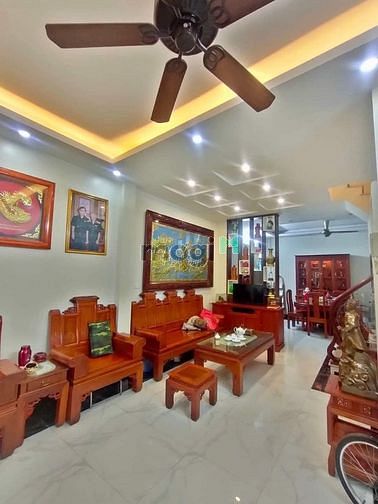 Hình ảnh Nhà 5 tầng thang máy, dân xây chắc chắn phố Đức Giang