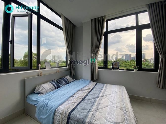 Hình ảnh Cho thuê Trang Chủ MB66.COM / Đăng Ký Tặng 66K studio full nội thất, cửa sổ lớn thoáng mát