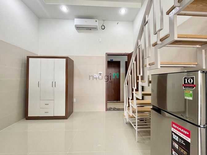 Hình ảnh Cho thuê dạng Duplex Gác cao Full nt ngay Q7, sát cầu Kênh Tẻ Q4