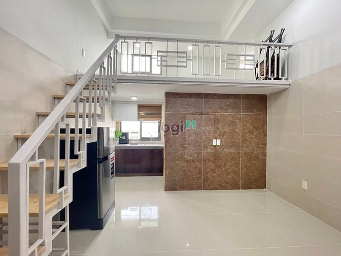 Hình ảnh Cho thuê dạng Duplex Gác cao Full nt ngay Q7, sát cầu Kênh Tẻ Q4